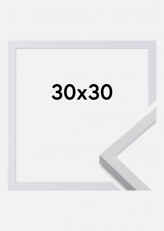 Estancia Frame Exklusiv White 30x30 cm