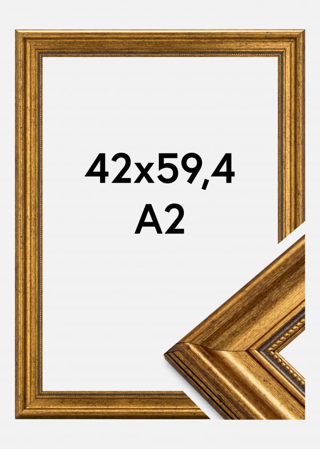Estancia Frame Rokoko Acrylic glass Gold 42x59.4 cm (A2)