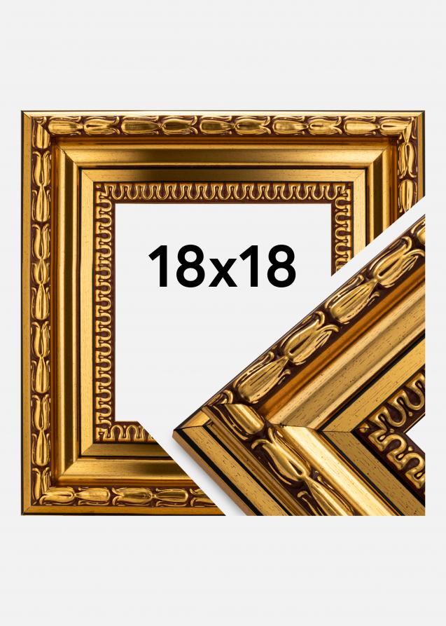 Ramverkstad Frame Birka Premium Gold 18x18 cm