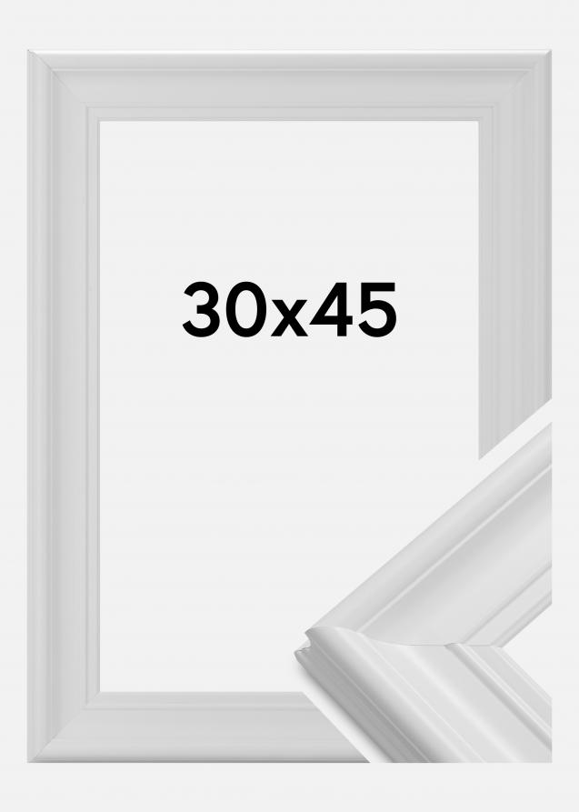 Ramverkstad Frame Mora Premium White 30x45 cm
