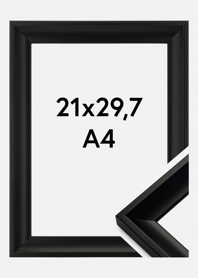 Galleri 1 Frame Öjaren Acrylic glass Black 21x29.7 cm (A4)