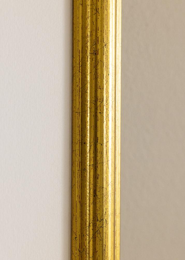Galleri 1 Frame Vstkusten Acrylic glass Gold 21x29.7 cm (A4)