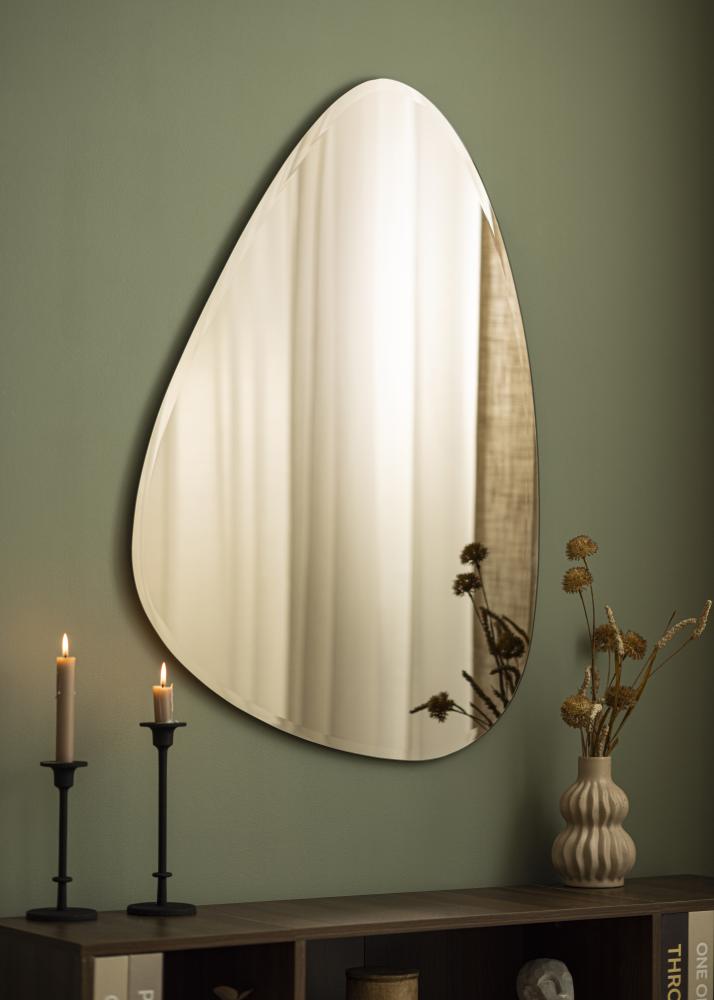 KAILA KAILA Mirror Deluxe Shape I Dark Bronze 70x100 cm