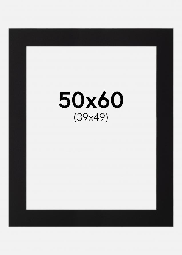 Artlink Mount Black Standard (White Core) 50x60 cm (39x49)
