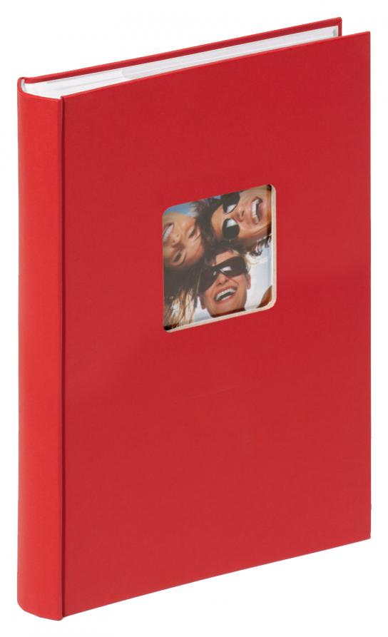 Walther Fun Album Red - 300 Pictures in 10x15 cm