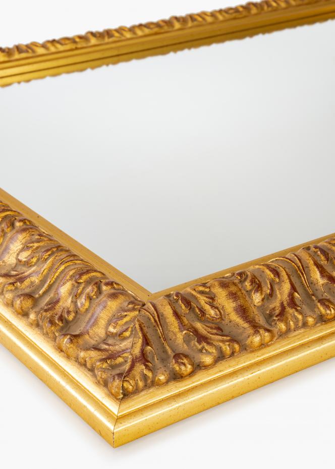 Bubola e Naibo Mirror Baroque Gold 50x70 cm