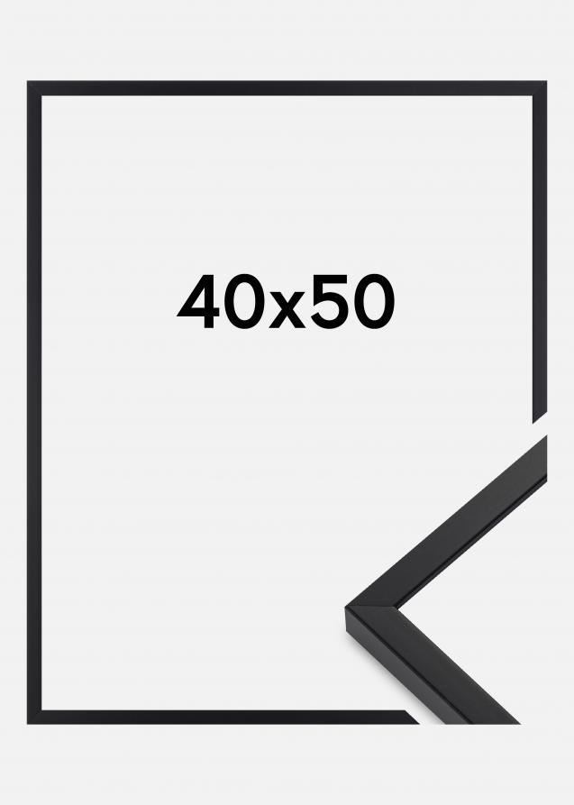 Estancia Frame E-Line Acrylic glass Black 40x50 cm