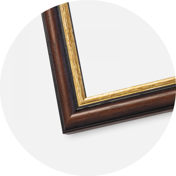 Galleri 1 Frame Siljan Acrylic glass Brown 32.9x48.3 cm (A3+)
