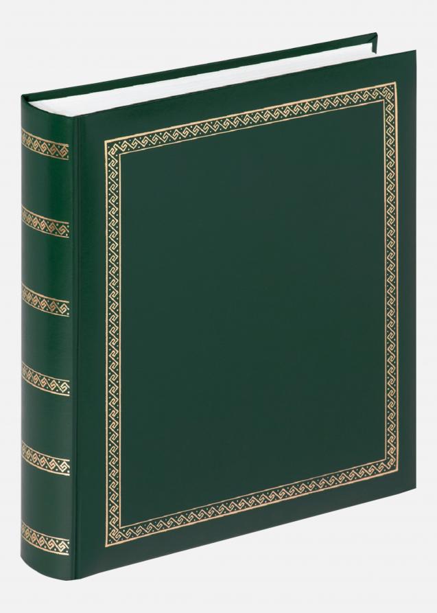 Walther Cloth Album Memo Green - 26.2x30.8 cm (100 White pages / 100 sheets)