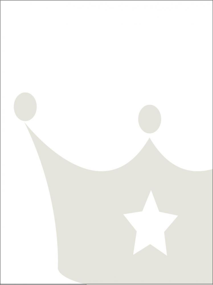 Bildverkstad Prince crown - Misty grey