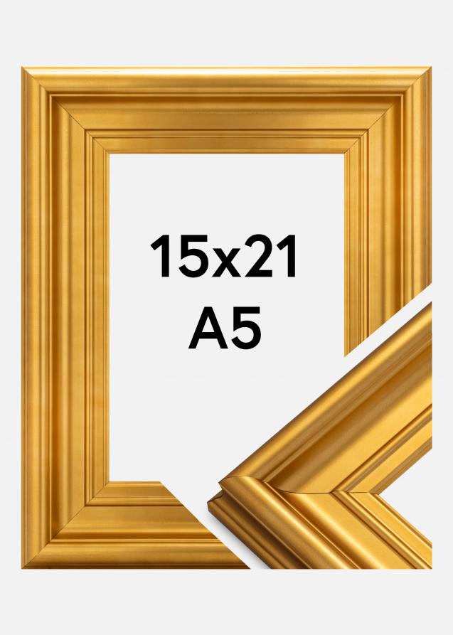 Ramverkstad Frame Mora Premium Gold 15x21 cm (A5)