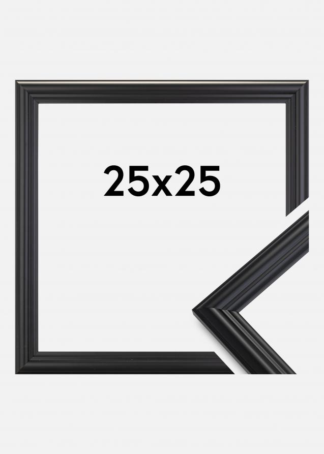 Galleri 1 Frame Siljan Acrylic glass Black 25x25 cm