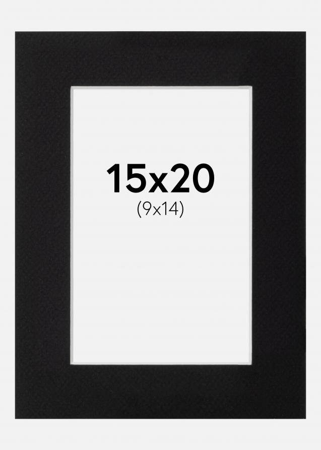 Artlink Mount Black Standard (White Core) 15x20 cm (9x14)