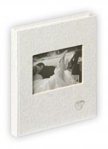 Walther Music Guestbook - 23x25 cm (144 White pages / 72 sheets)