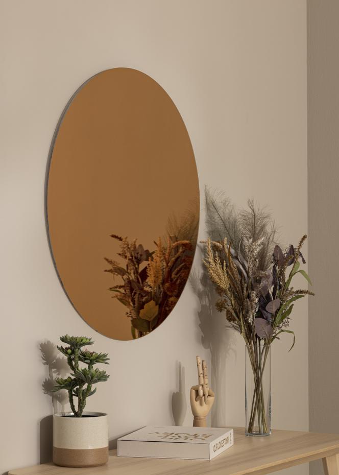 KAILA Mirror Golden Bronze 80 cm 