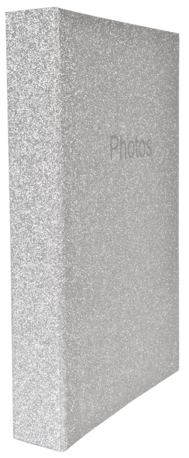 Innova Editions Glitter Album Silver - 300 Pictures in 10x15 cm