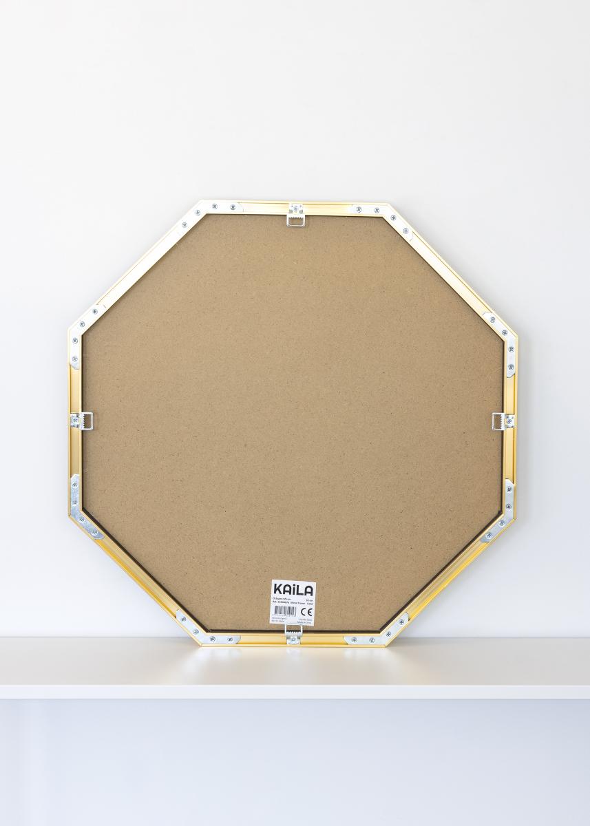KAILA KAILA Mirror Octagon Gold 50 cm Ø