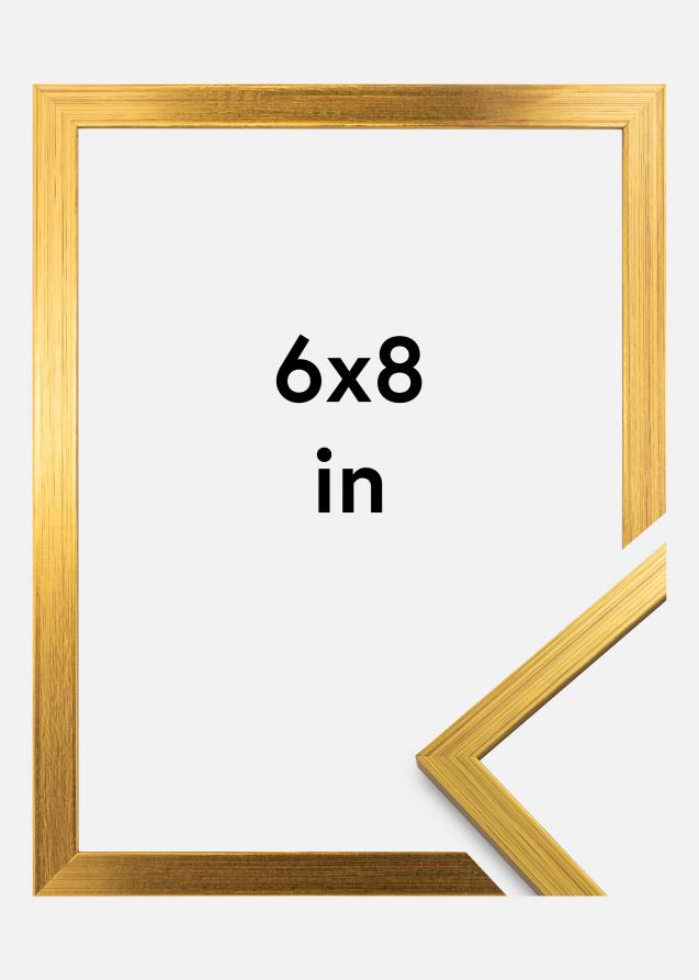Galleri 1 Frame Edsbyn Gold 6x8 inches (15.24x20.32 cm)