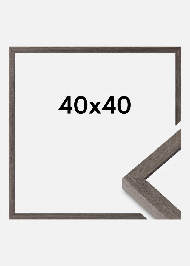 Mavanti Frame Ares Acrylic Glass Grey Oak 40x40 cm