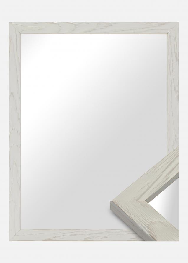 Spegelverkstad Mirror Segenäs White - Custom Size