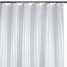 Borganäs of Sweden Shower Curtain - White 180x200 cm