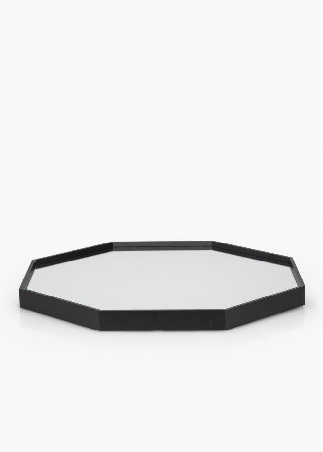 KAILA KAILA Mirror Octagon Black 50 cm 