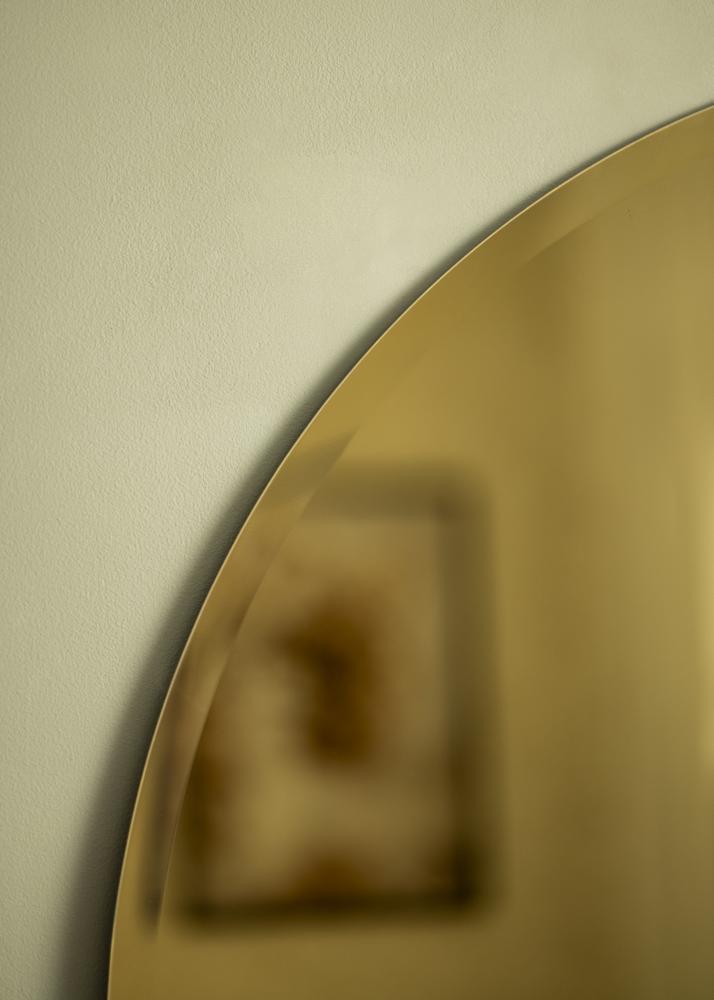 KAILA KAILA Round Mirror Gold Deluxe 90 cm 