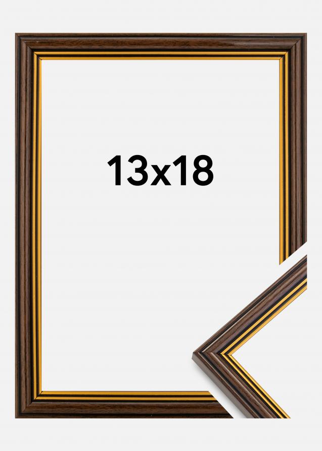 Estancia Frame Classic Walnut 13x18 cm
