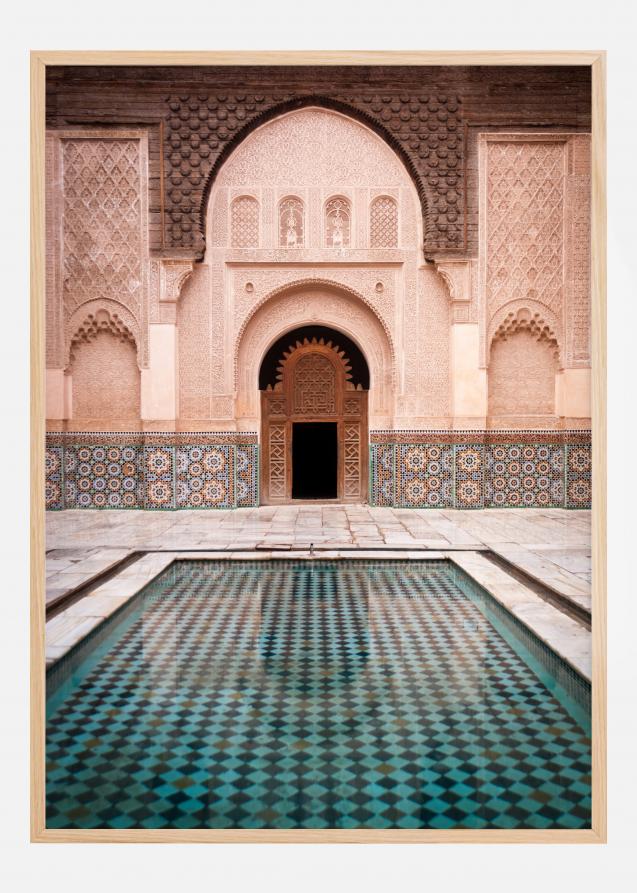 Bildverkstad Marrakesh Poster