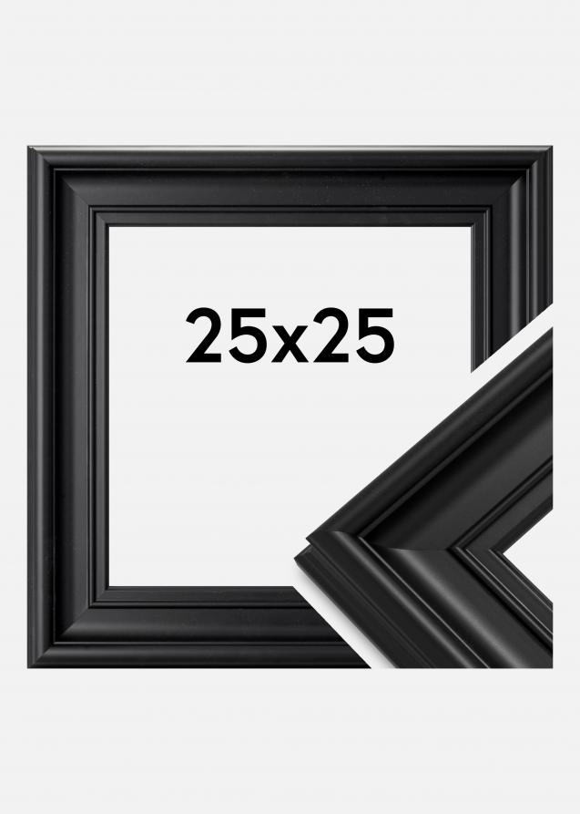 Galleri 1 Frame Mora Premium Acrylic glass Black 25x25 cm