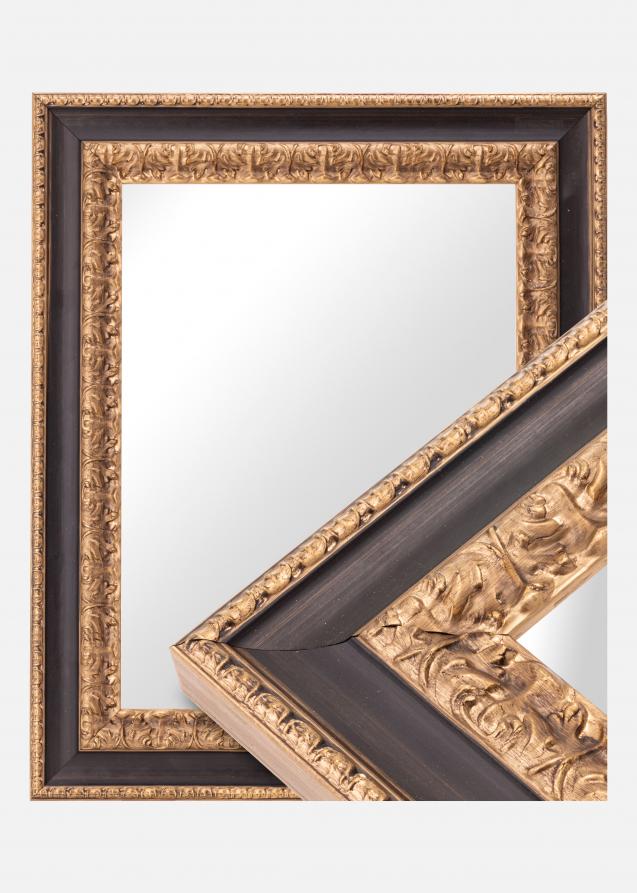 Ramverkstad 60x90 Ombud Mirror Drottningholm Gold - Custom Size