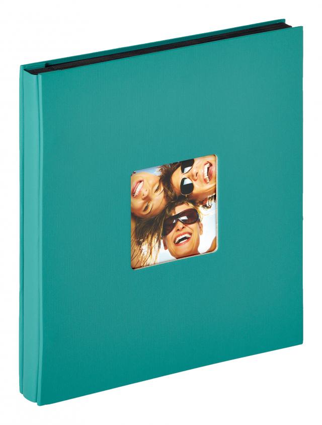 Walther Fun Album Turqouise - 400 Pictures in 10x15 cm