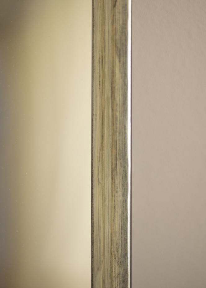 Ramverkstad Mirror Arjeplog Silver - Custom Size