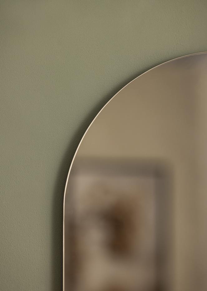 KAILA KAILA Mirror Oval Dark Bronze 35x70 cm