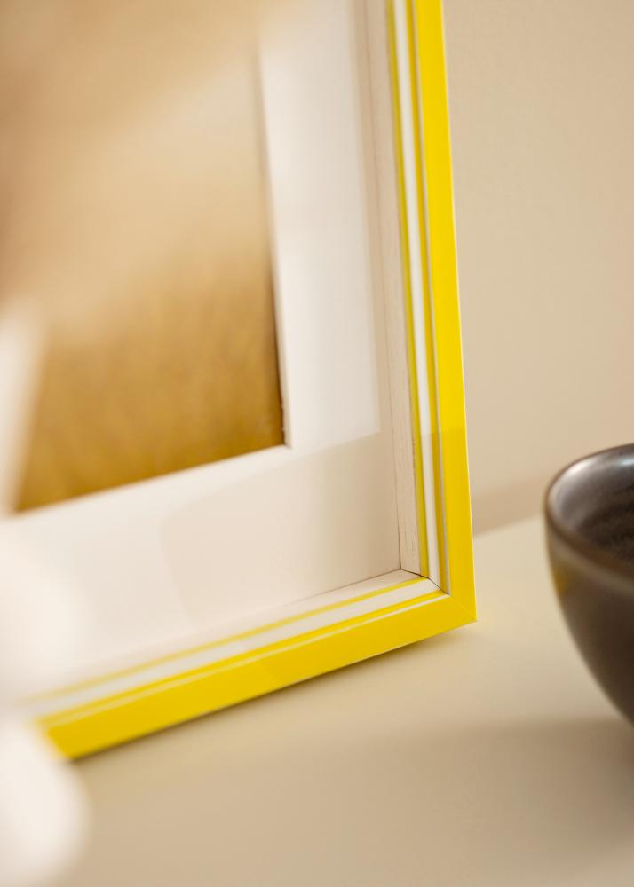 Mavanti Frame Diana Acrylic Glass Yellow 84.1x118.9 cm (A0)