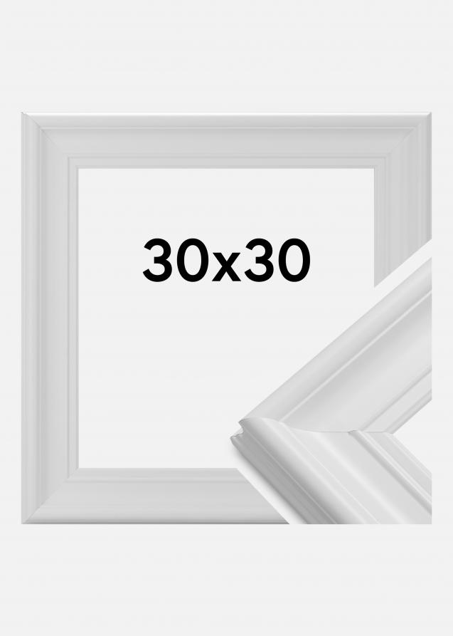 Galleri 1 Frame Mora Premium Acrylic glass White 30x30 cm