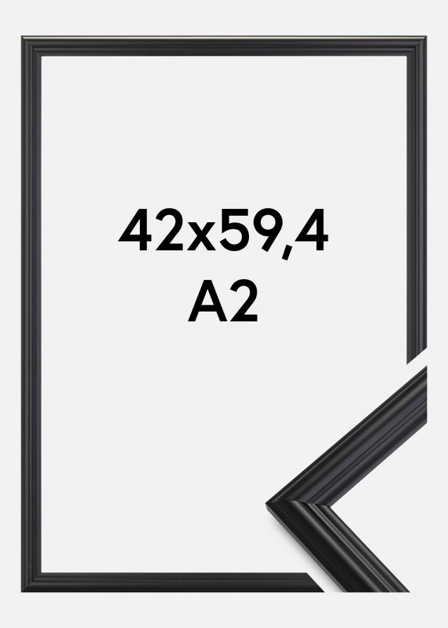 Galleri 1 Frame Siljan Black 42x59,4 cm (A2)