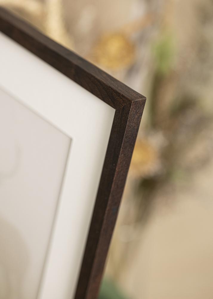 Artlink Frame Trendy Acrylic glass Walnut 50x60 cm