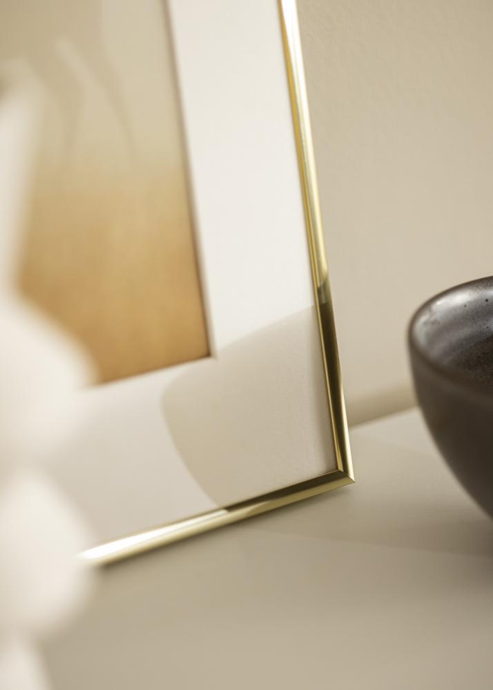 Estancia Frame Visby Acrylic glass Glossy Gold 40x50 cm