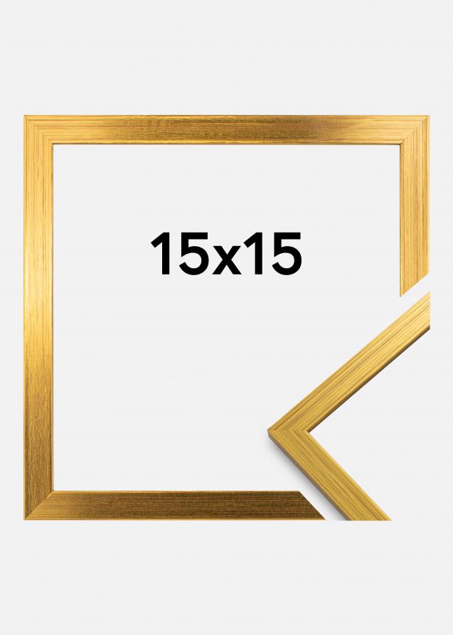 Galleri 1 Frame Edsbyn Gold 15x15 cm