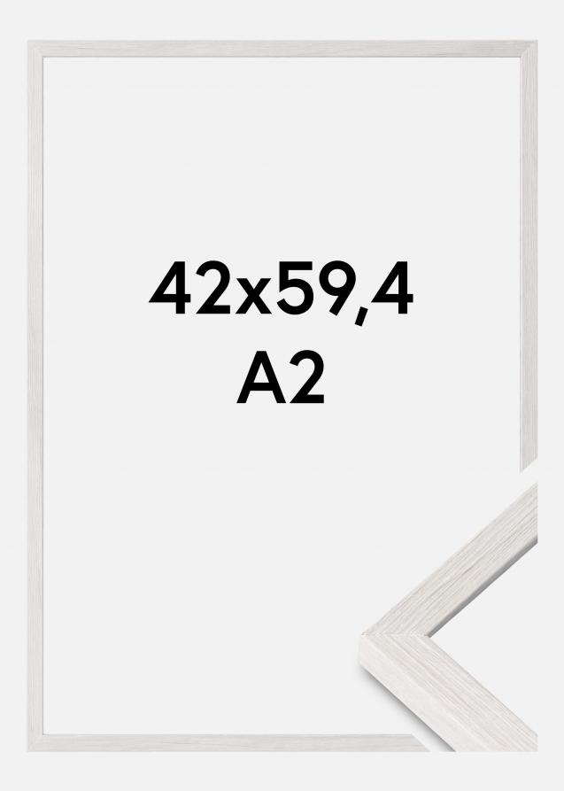 Mavanti Frame Ares Acrylic Glass White Oak 42x59.4 cm (A2)