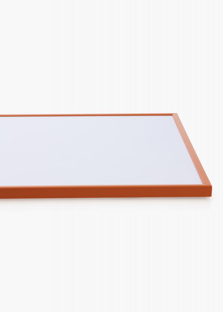 Ram med passepartou Frame New Lifestyle Orange 30x40 cm - Picture Mount White 21x29.7 cm