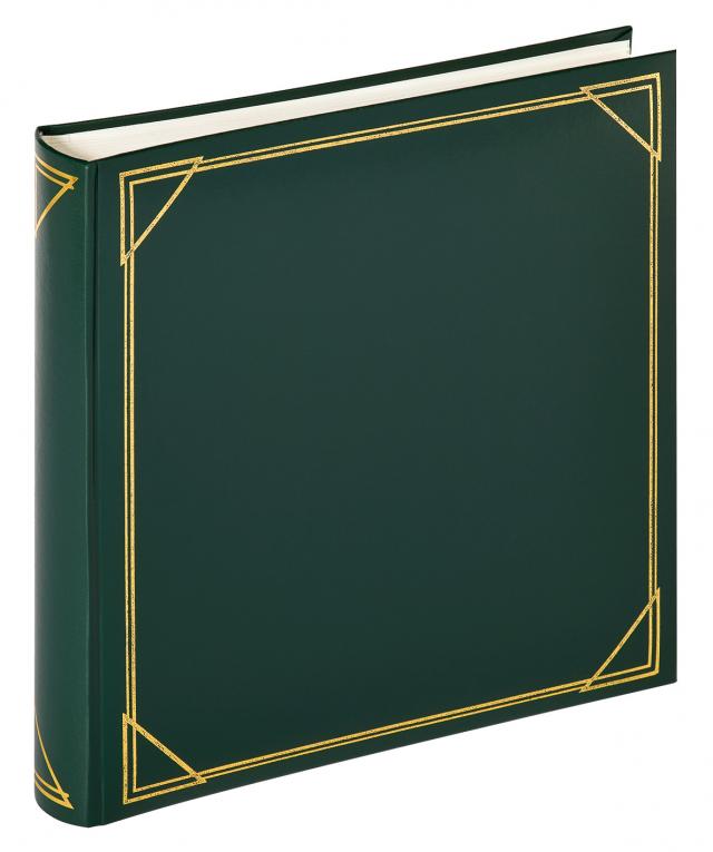 Walther Square Green - 30x30 cm (100 White pages / 50 sheets)