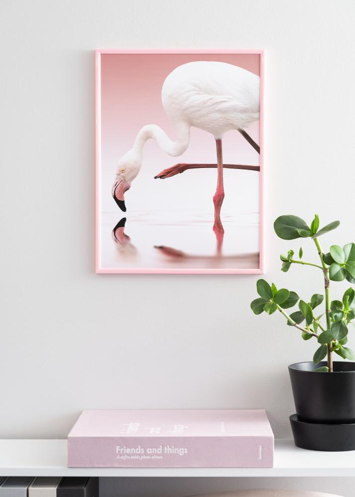Walther Frame New Lifestyle Acrylic glass Pink 40x60 cm