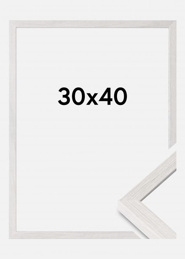 Mavanti Frame Ares Acrylic Glass White Oak 30x40 cm