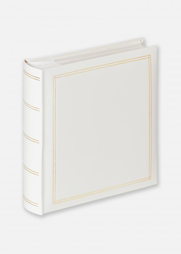 Walther Monza Album Memo White - 200 Pictures in 10x15 cm