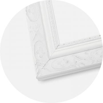 Walther Frame Baroque White 13x18 cm