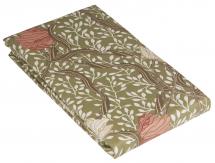 Fondaco Tablecloth Matilda - Green/White 145x250 cm