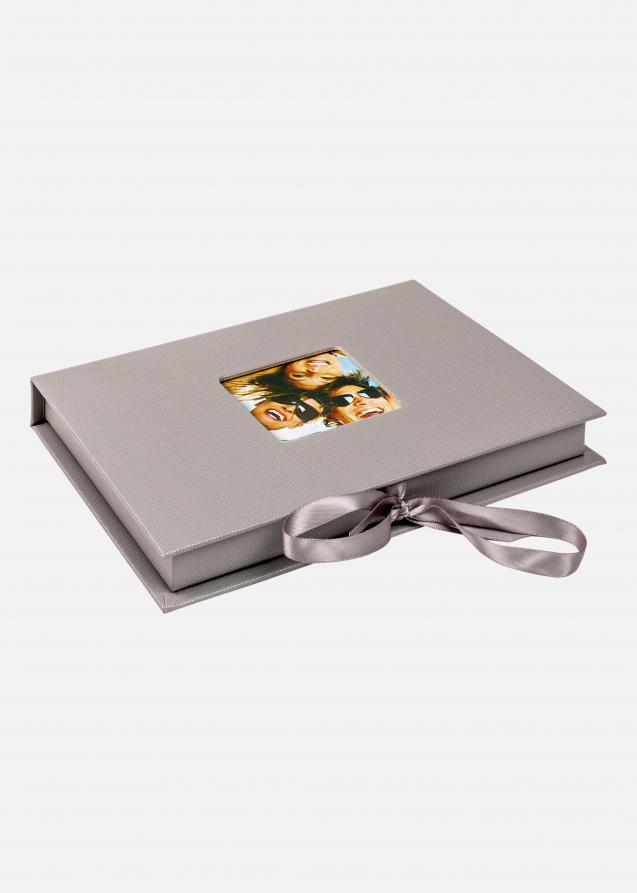 Walther Fun Present Box Grey - 70 Pictures 13x18 cm