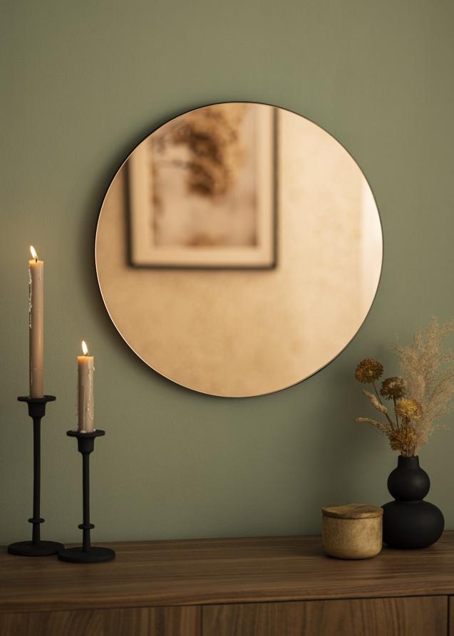 House Doctor Mirror House Doctor Walls Rose gold 50 cm Ø